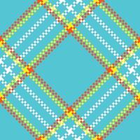 Scottish Tartan Seamless Pattern. Traditional Scottish Checkered Background. for Shirt Printing,clothes, Dresses, Tablecloths, Blankets, Bedding, Paper,quilt,fabric and Other Textile Products. vector