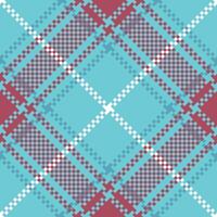 Tartan Plaid Seamless Pattern. Plaid Patterns Seamless. for Shirt Printing,clothes, Dresses, Tablecloths, Blankets, Bedding, Paper,quilt,fabric and Other Textile Products. vector