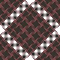 Tartan Plaid Seamless Pattern. Gingham Patterns. for Shirt Printing,clothes, Dresses, Tablecloths, Blankets, Bedding, Paper,quilt,fabric and Other Textile Products. vector