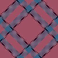 Tartan Plaid Seamless Pattern. Classic Scottish Tartan Design. Template for Design Ornament. Seamless Fabric Texture. vector