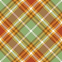 Classic Scottish Tartan Design. Plaid Patterns Seamless. for Shirt Printing,clothes, Dresses, Tablecloths, Blankets, Bedding, Paper,quilt,fabric and Other Textile Products. vector