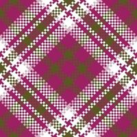 Classic Scottish Tartan Design. Scottish Tartan Seamless Pattern. for Shirt Printing,clothes, Dresses, Tablecloths, Blankets, Bedding, Paper,quilt,fabric and Other Textile Products. vector