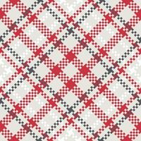 Classic Scottish Tartan Design. Checker Pattern. for Shirt Printing,clothes, Dresses, Tablecloths, Blankets, Bedding, Paper,quilt,fabric and Other Textile Products. vector