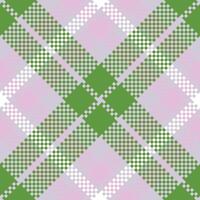 Tartan Plaid Seamless Pattern. Scottish Tartan Seamless Pattern. for Shirt Printing,clothes, Dresses, Tablecloths, Blankets, Bedding, Paper,quilt,fabric and Other Textile Products. vector