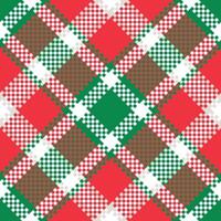 Tartan Plaid Seamless Pattern. Checker Pattern. for Shirt Printing,clothes, Dresses, Tablecloths, Blankets, Bedding, Paper,quilt,fabric and Other Textile Products. vector