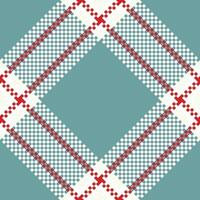 Tartan Plaid Seamless Pattern. Tartan Seamless Pattern. Template for Design Ornament. Seamless Fabric Texture. Illustration vector