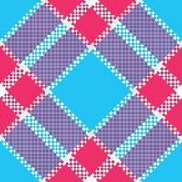 Tartan Plaid Seamless Pattern. Traditional Scottish Checkered Background. Template for Design Ornament. Seamless Fabric Texture. Illustration vector