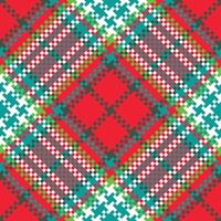 Scottish Tartan Plaid Seamless Pattern, Plaid Patterns Seamless. for Shirt Printing,clothes, Dresses, Tablecloths, Blankets, Bedding, Paper,quilt,fabric and Other Textile Products. vector