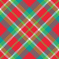 Scottish Tartan Plaid Seamless Pattern, Checker Pattern. for Shirt Printing,clothes, Dresses, Tablecloths, Blankets, Bedding, Paper,quilt,fabric and Other Textile Products. vector