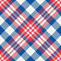 Scottish Tartan Plaid Seamless Pattern, Gingham Patterns. for Shirt Printing,clothes, Dresses, Tablecloths, Blankets, Bedding, Paper,quilt,fabric and Other Textile Products. vector
