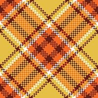 Tartan Plaid Pattern Seamless. Abstract Check Plaid Pattern. for Shirt Printing,clothes, Dresses, Tablecloths, Blankets, Bedding, Paper,quilt,fabric and Other Textile Products. vector