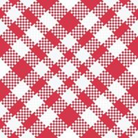 Scottish Tartan Plaid Seamless Pattern, Checker Pattern. Seamless Tartan Illustration Set for Scarf, Blanket, Other Modern Spring Summer Autumn Winter Holiday Fabric Print. vector