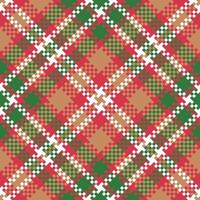 Scottish Tartan Plaid Seamless Pattern, Checker Pattern. for Shirt Printing,clothes, Dresses, Tablecloths, Blankets, Bedding, Paper,quilt,fabric and Other Textile Products. vector