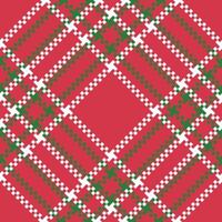 Scottish Tartan Plaid Seamless Pattern, Checker Pattern. Template for Design Ornament. Seamless Fabric Texture. Illustration vector