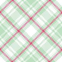 Scottish Tartan Plaid Seamless Pattern, Checkerboard Pattern. for Shirt Printing,clothes, Dresses, Tablecloths, Blankets, Bedding, Paper,quilt,fabric and Other Textile Products. vector