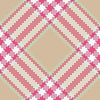 Scottish Tartan Plaid Seamless Pattern, Tartan Seamless Pattern. Traditional Scottish Woven Fabric. Lumberjack Shirt Flannel Textile. Pattern Tile Swatch Included. vector