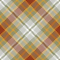 Scottish Tartan Plaid Seamless Pattern, Gingham Patterns. for Shirt Printing,clothes, Dresses, Tablecloths, Blankets, Bedding, Paper,quilt,fabric and Other Textile Products. vector