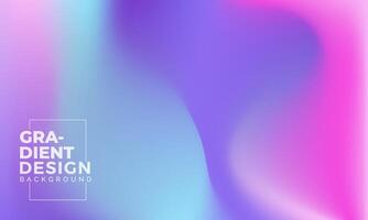 modern soft gradient holographic blurred liquid background vector