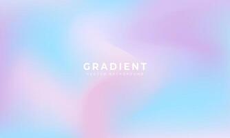 modern soft gradient holographic blurred liquid background vector