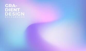 modern soft gradient holographic blurred liquid background vector