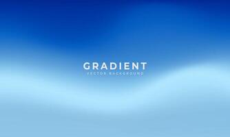 abstract gradient soft blue blurred banner background vector