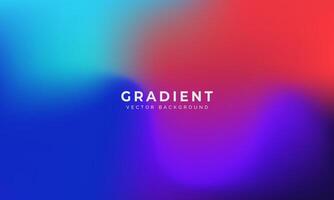 modern soft gradient blurred multi colored background vector