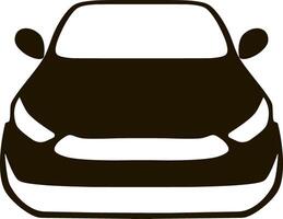 Car icon Stencil clipart vector