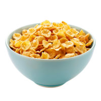 Isolated Bowl of Cereal Transparent Background png