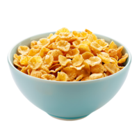 isoliert Schüssel von Müsli transparent Hintergrund png