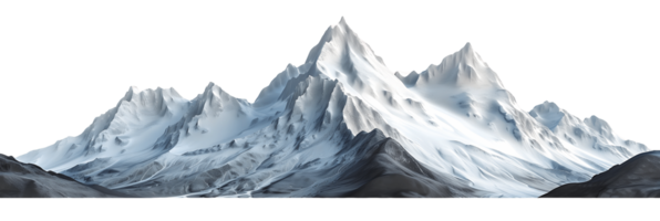 Mountain Isolated Clear Background png