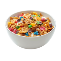 transparent Müsli Schüssel Isolierung png