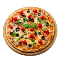 Clear Background Delicious Pizza png
