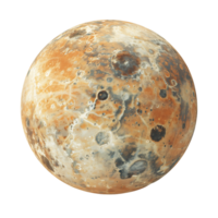 Mystical Mercury Planet Isolated Cut Outs png