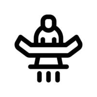hoverboard icon. dual tone icon for your website, mobile, presentation, and logo design. vector