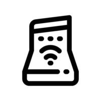 automation speaker icon. line icon for your website, mobile, presentation, and logo design. vector