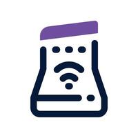 automation speaker icon. dual tone icon for your website, mobile, presentation, and logo design. vector