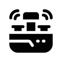 sink icon. glyph icon for your website, mobile, presentation, and logo design. vector