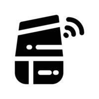 home assistant icon. glyph icon for your website, mobile, presentation, and logo design. vector