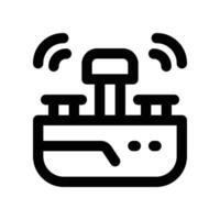 sink icon. line icon for your website, mobile, presentation, and logo design. vector
