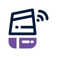 home assistant icon. dual tone icon for your website, mobile, presentation, and logo design. vector