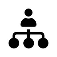 networking icon. glyph icon for your website, mobile, presentation, and logo design. vector