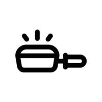 pan icon. line icon for your website, mobile, presentation, and logo design. vector