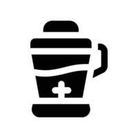 blender icon. glyph icon for your website, mobile, presentation, and logo design. vector
