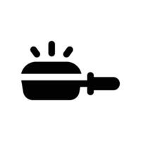 pan icon. glyph icon for your website, mobile, presentation, and logo design. vector