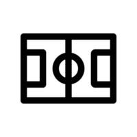 football icon. line icon for your website, mobile, presentation, and logo design. vector