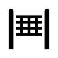 net icon. glyph icon for your website, mobile, presentation, and logo design. vector