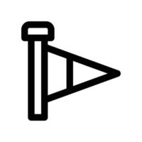 flag icon. line icon for your website, mobile, presentation, and logo design. vector