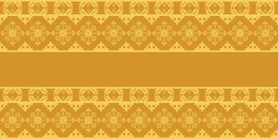 Elegant fabric borders and intricate textile patterns for fashion designs, adding sophistication to garments. Ideal for dressmaking and high-end apparel. vector