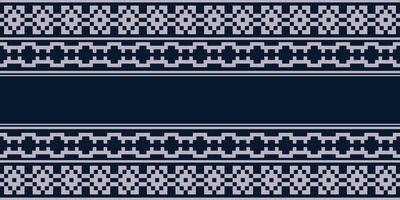 Elegant Textile Border with Floral Motif.Vintage Textile Border for Classic Designs.Colorful Textile Border with Geometric Patterns vector