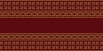 Elegant fabric borders and intricate textile patterns for fashion designs, adding sophistication to garments. Ideal for dressmaking and high-end apparel. vector